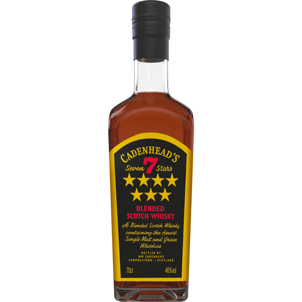 Cadenhead's 7 Stars Blended Scotch Whisky