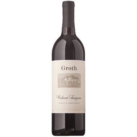 Groth Cabernet Sauvignon Oakville - Available at Wooden Cork