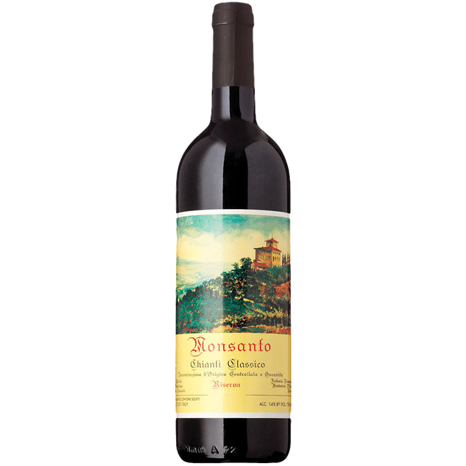 Castello Di Monsanto Chianti Classico Riserva - Available at Wooden Cork
