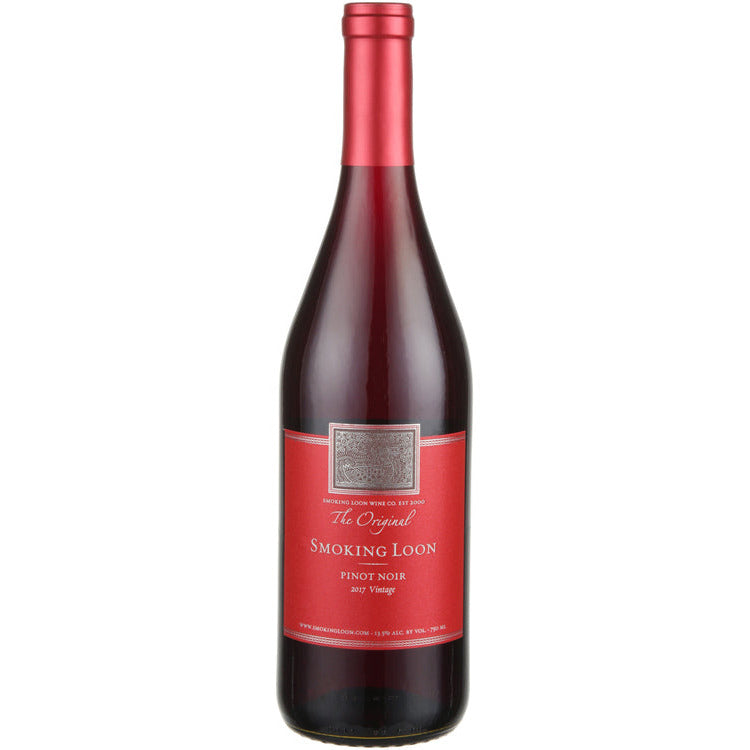 Smoking Loon Pinot Noir California - Available at Wooden Cork