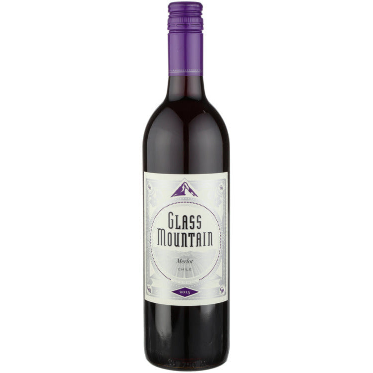 Glass Mountain Merlot California - Available at Wooden Cork