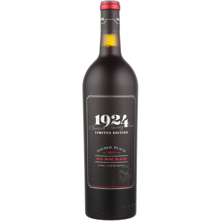Gnarly Head Red Wine Blend Double Black 1924 Limited Edition Lodi - Available at Wooden Cork