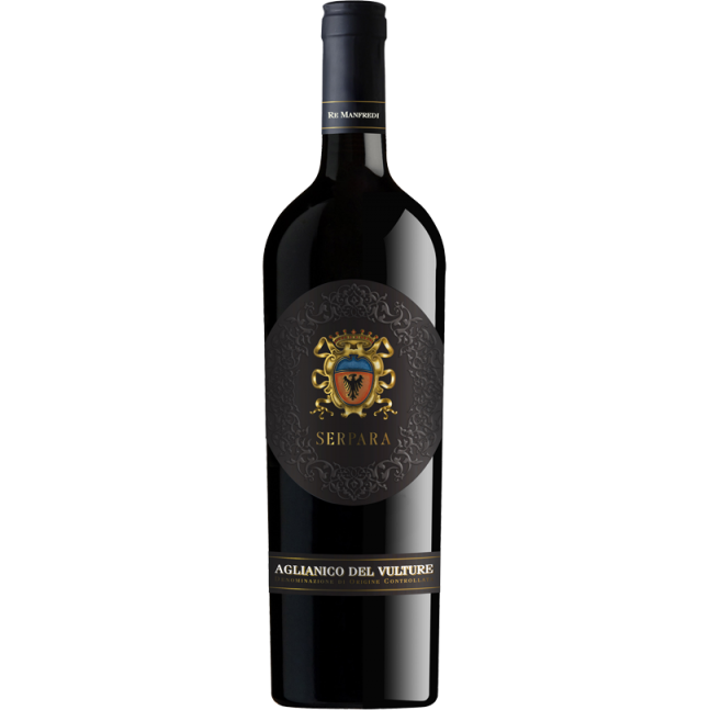 Re Manfredi Aglianico Del Vulture Serpara - Available at Wooden Cork