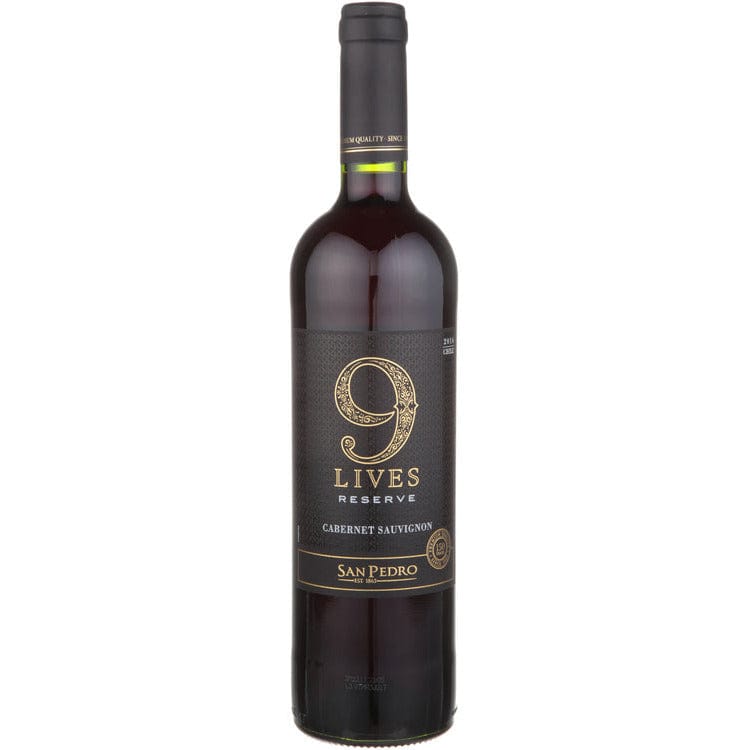 9 Lives Cabernet Sauvignon Reserve Chile