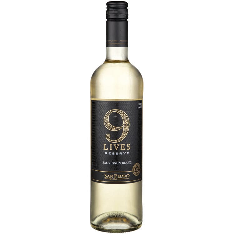 9 Lives Sauvignon Blanc Reserve Chile
