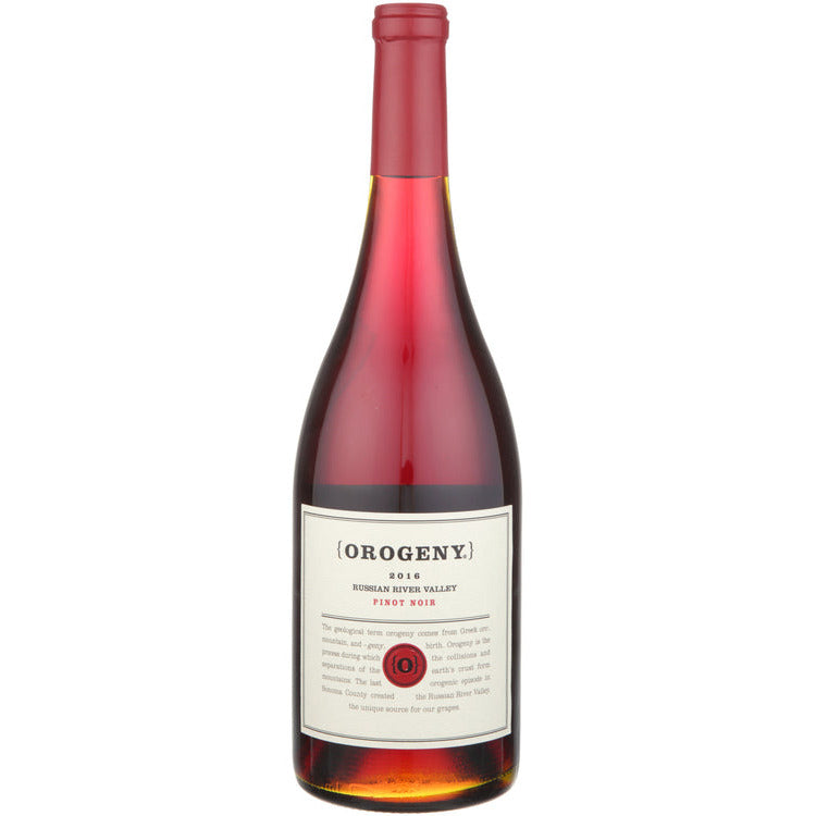 Orogeny Pinot Noir Russian River Valley - Available at Wooden Cork