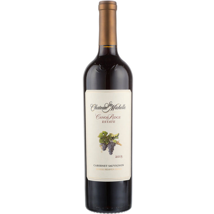 Chateau Ste. Michelle Cabernet Sauvignon Canoe Ridge Estate Horse Heaven Hills - Available at Wooden Cork