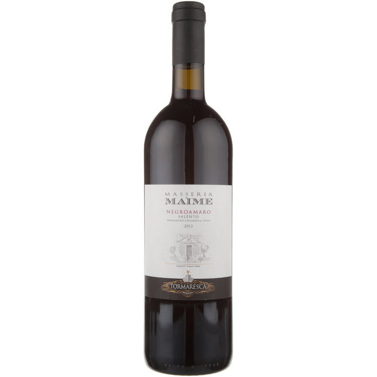 Tormaresca Negroamaro Masseria Maime Salento - Available at Wooden Cork