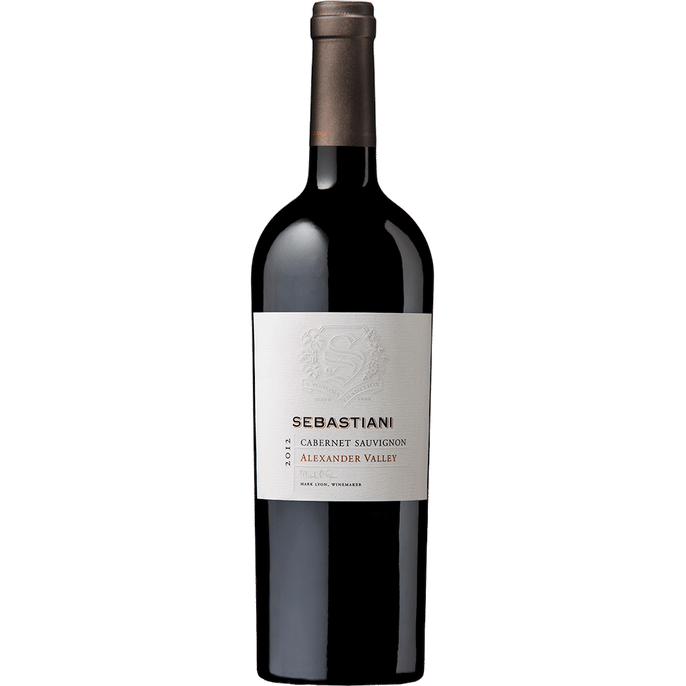 Sebastiani Cabernet Sauvignon Alexander Valley - Available at Wooden Cork