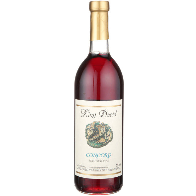 King David Concord New York - Available at Wooden Cork