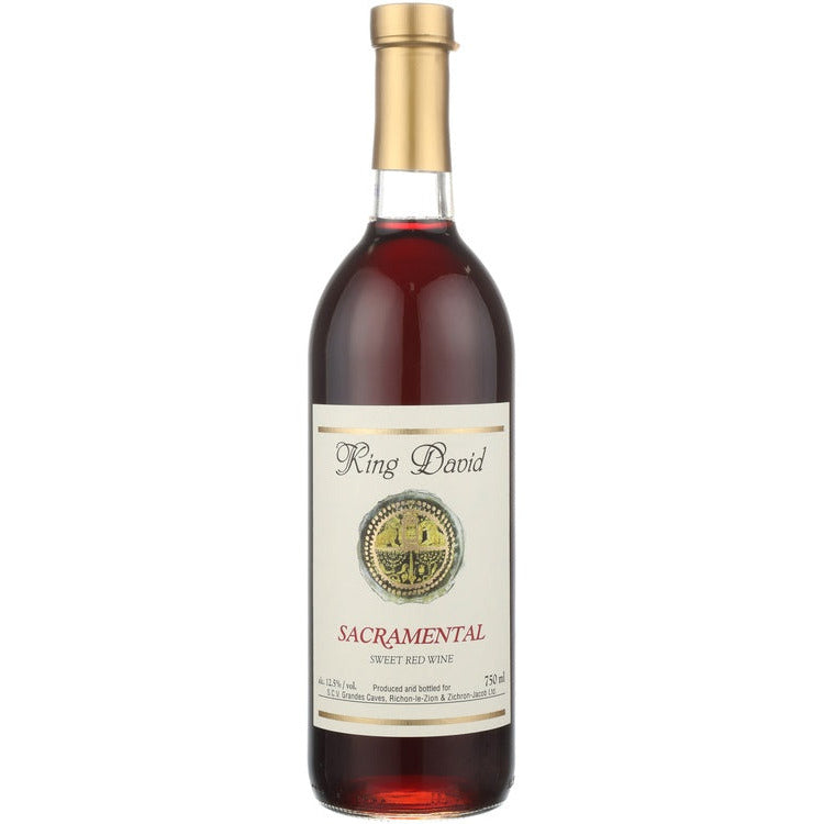 King David Sacramental Wine - Available at Wooden Cork