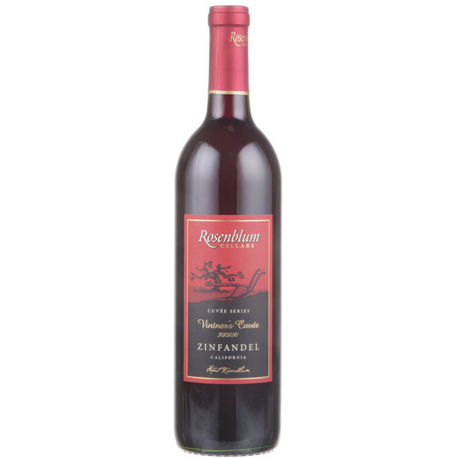 Rosenblum Cellars Zinfandel Vintner'S Cuvee Xxxx California - Available at Wooden Cork