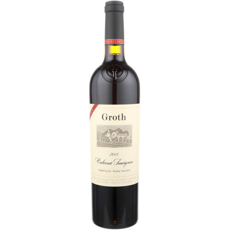 Groth Cabernet Sauvignon Reserve Oakville - Available at Wooden Cork