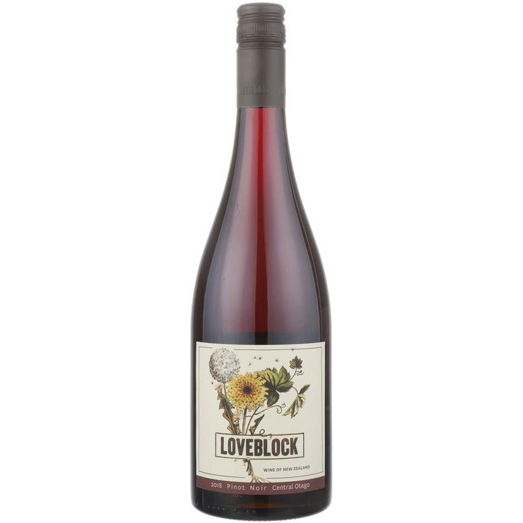 Loveblock Pinot Noir Central Otago - Available at Wooden Cork