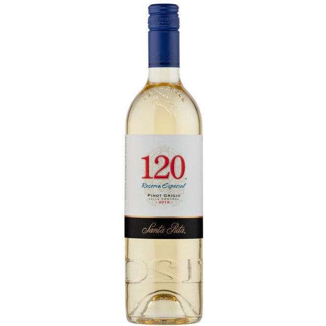 Santa Rita 120 Pinot Grigio Reserva Especial Central Valley - Available at Wooden Cork