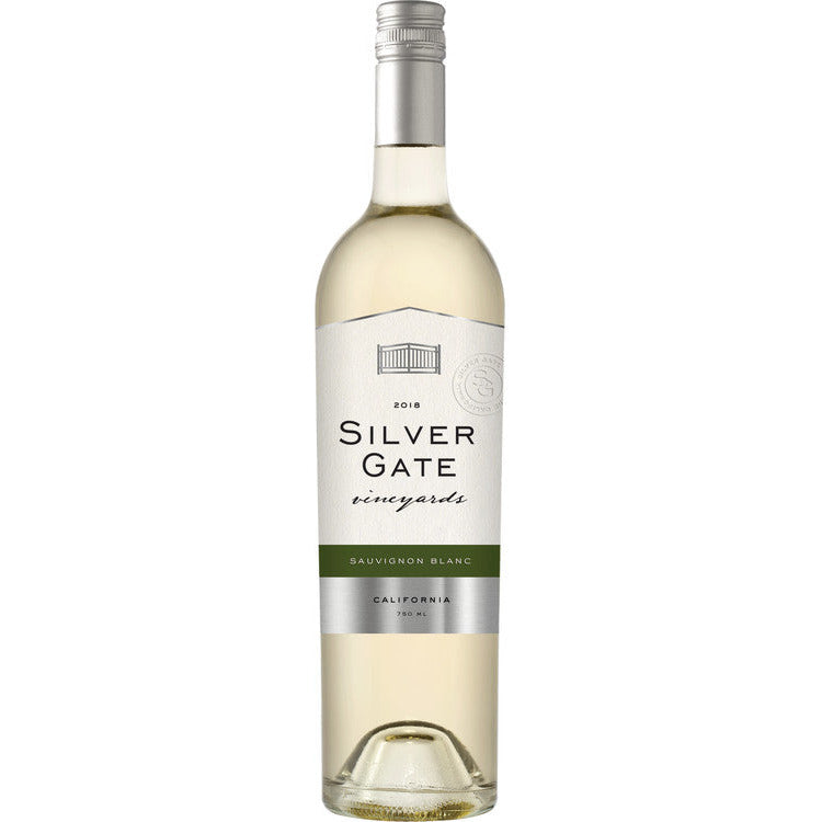 Silver Gate Vineyards Sauvignon Blanc California - Available at Wooden Cork