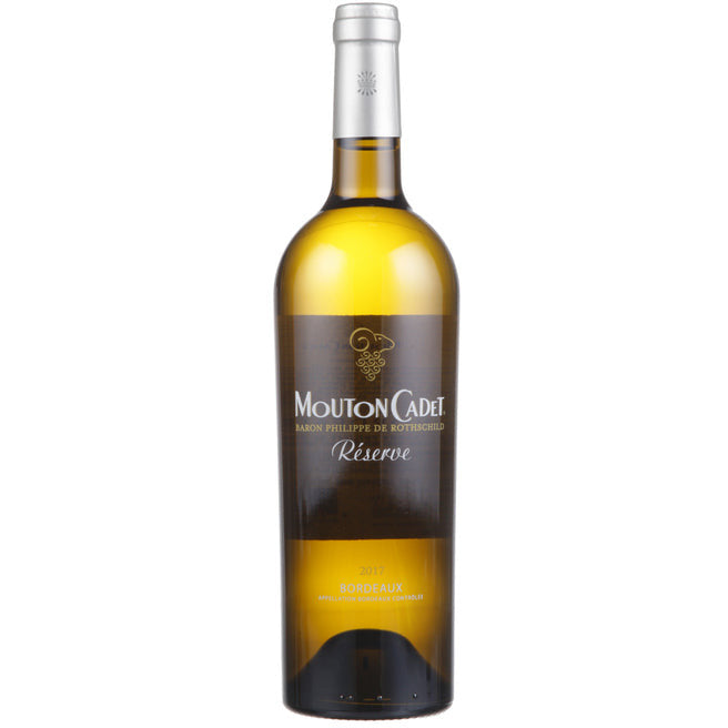 Mouton Cadet Bordeaux Blanc Reserve - Available at Wooden Cork