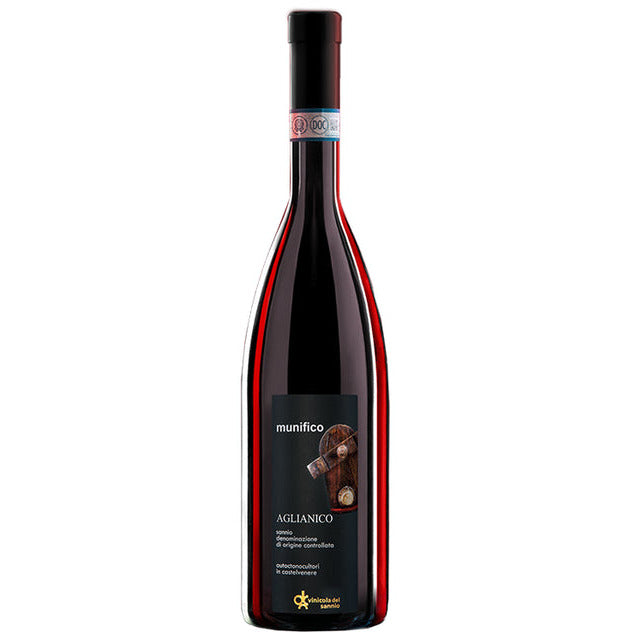 Vinicola Del Sannio Aglianico Munifico Sannio - Available at Wooden Cork