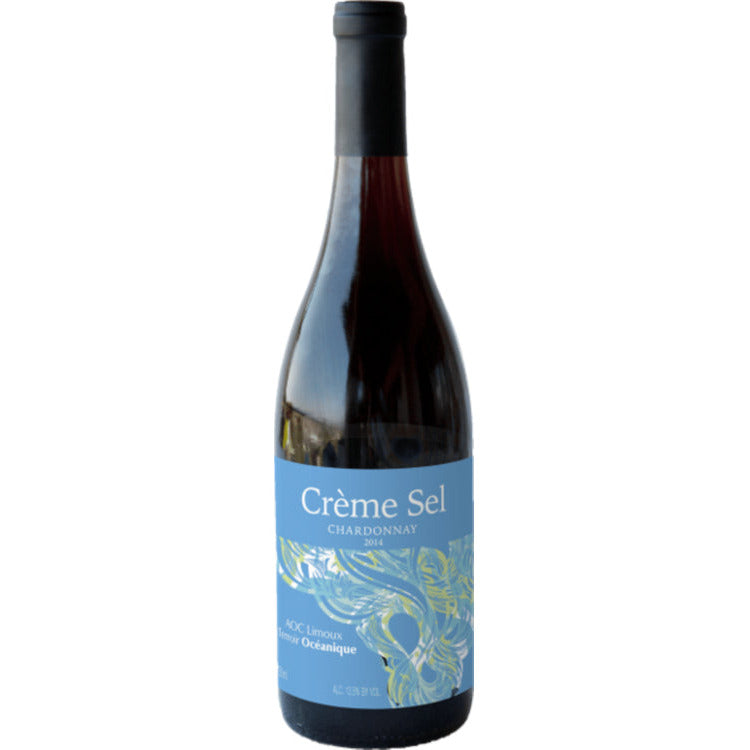 Creme Sel Chardonnay Terroir Oceanique Limoux - Available at Wooden Cork