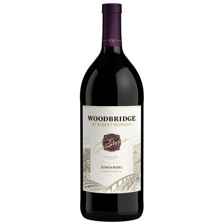 Woodbridge Zinfandel California - Available at Wooden Cork
