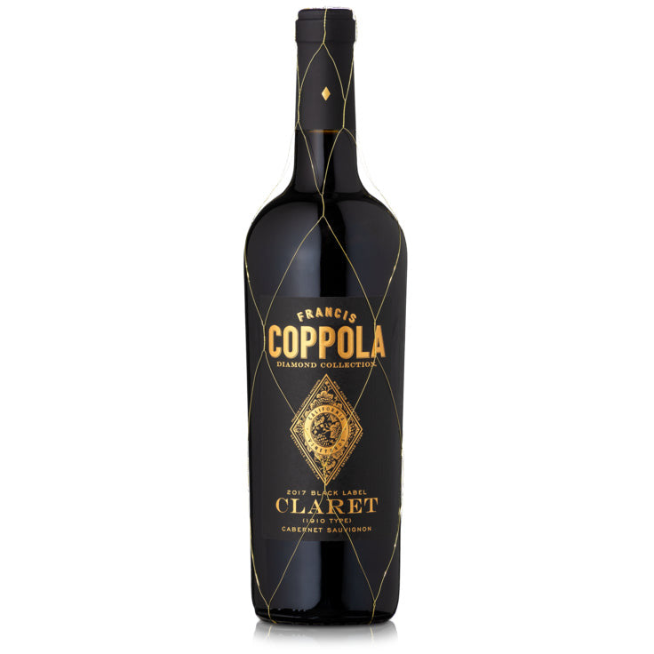 Francis Coppola Diamond Collection Cabernet Sauvignon Claret Black Label California - Available at Wooden Cork