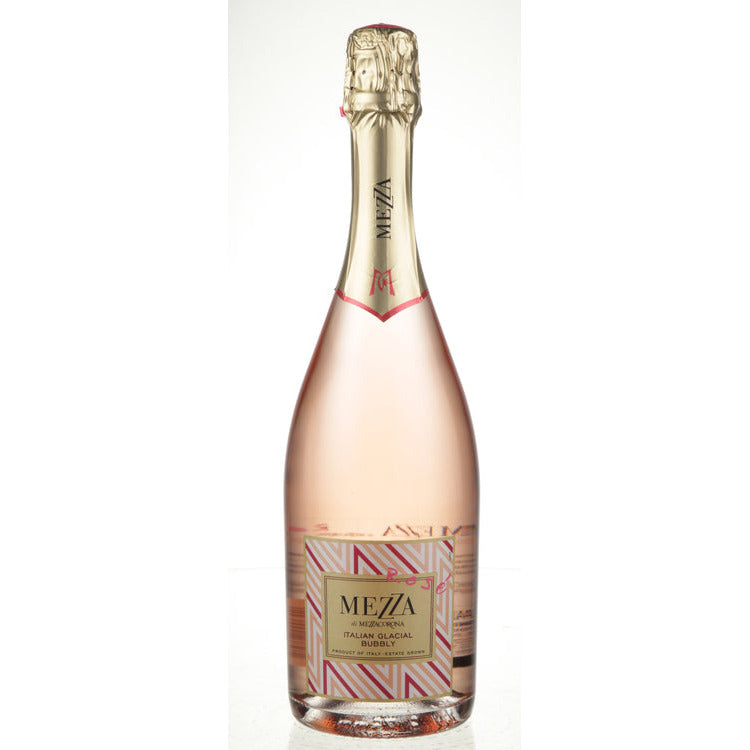 Mezza Di Mezzacorona Extra Dry Rose Italian Glacial Bubbly Vigneti Delle Dolomiti - Available at Wooden Cork