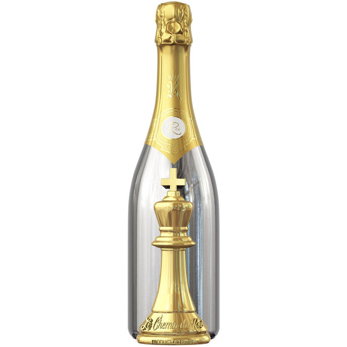 Le Chemin Du Roi Champagne Brut W/ Wooden Gift Box - Available at Wooden Cork