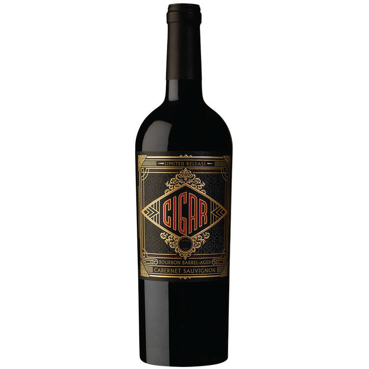 Cigar Cabernet Sauvignon Bourbon Barrel Aged California - Available at Wooden Cork