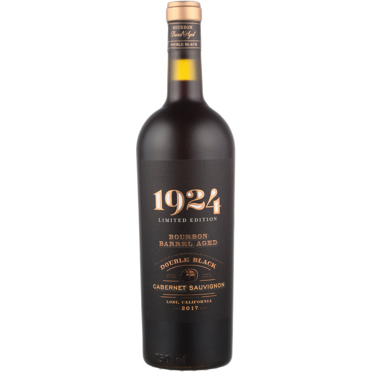 Gnarly Head Cabernet Sauvignon Bourbon Barrel Aged Double Black 1924 Limited Edit Lodi - Available at Wooden Cork