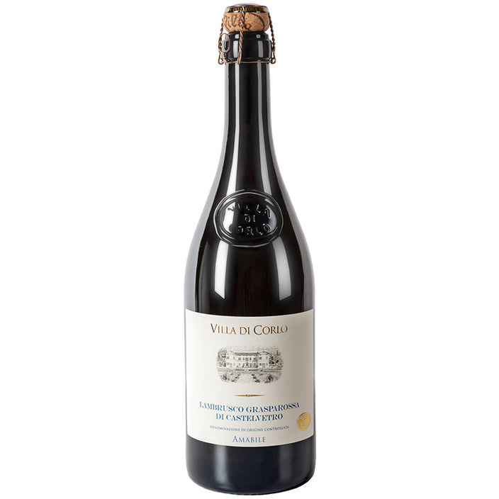 Villa Di Corlo Lambrusco Grasparossa Di Castelvetro Dry - Available at Wooden Cork