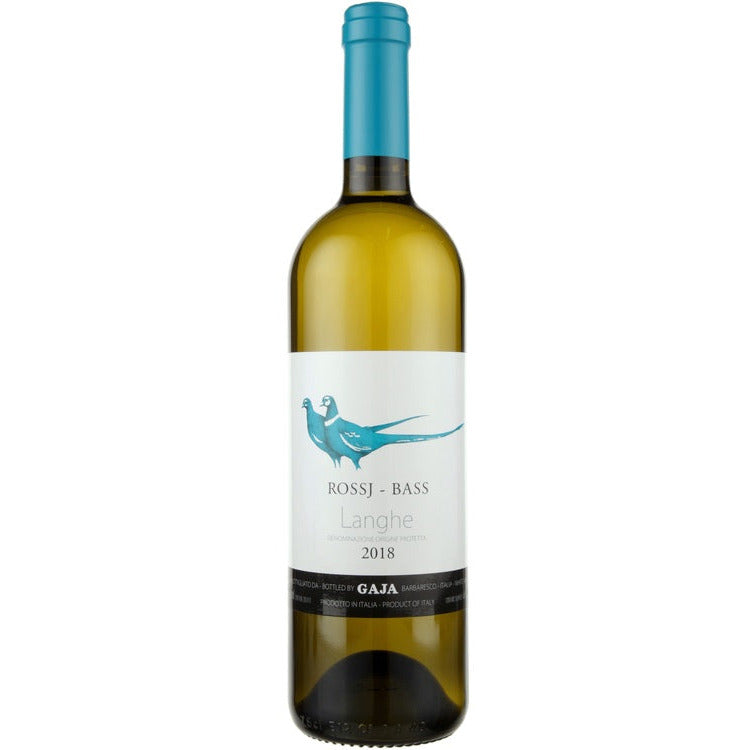 Gaja Chardonnay Rossj Bass Langhe - Available at Wooden Cork