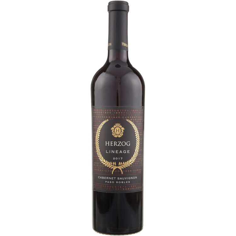 Herzog Cabernet Sauvignon Lineage Paso Robles - Available at Wooden Cork
