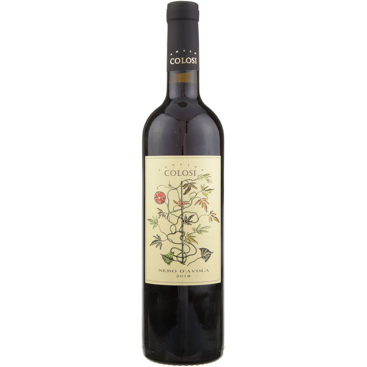 Cantine Colosi Nero D'Avola Sicilia - Available at Wooden Cork