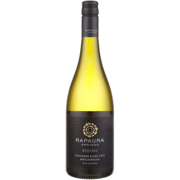 Rapaura Springs Sauvignon Blanc Reserve Marlborough - Available at Wooden Cork