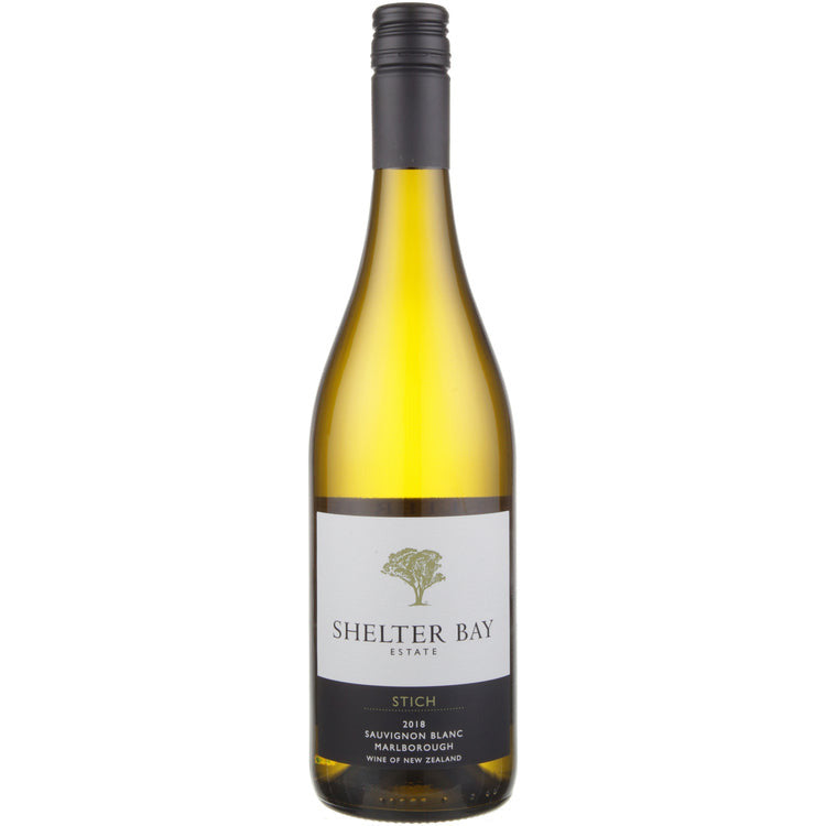 Shelter Bay Sauvignon Blanc Stich Marlborough - Available at Wooden Cork