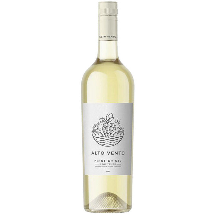 Alto Vento Pinot Grigio Delle Venezie - Available at Wooden Cork