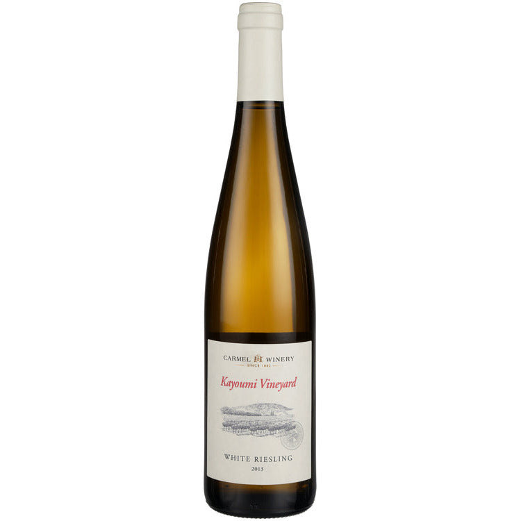 Carmel Winery White Riesling Kayoumi Vineyard Upper Galilee - Available at Wooden Cork