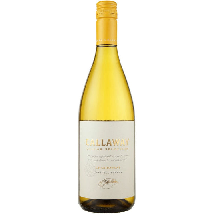 Callaway Chardonnay Cellar Selection California - Available at Wooden Cork