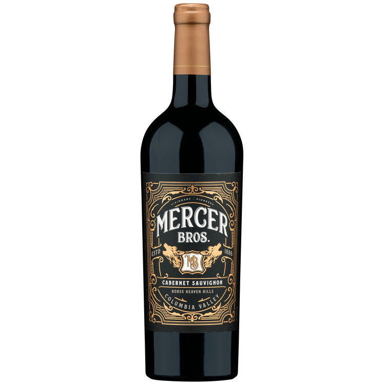 Mercer Family Vineyards Cabernet Sauvignon Reserve Horse Heaven Hills - Available at Wooden Cork