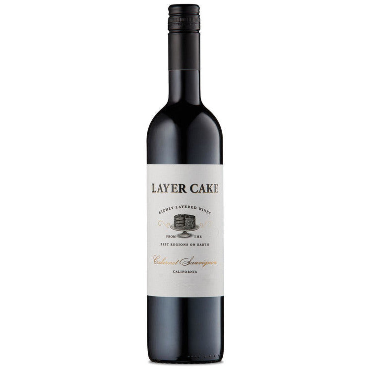 Layer Cake Cabernet Sauvignon California - Available at Wooden Cork