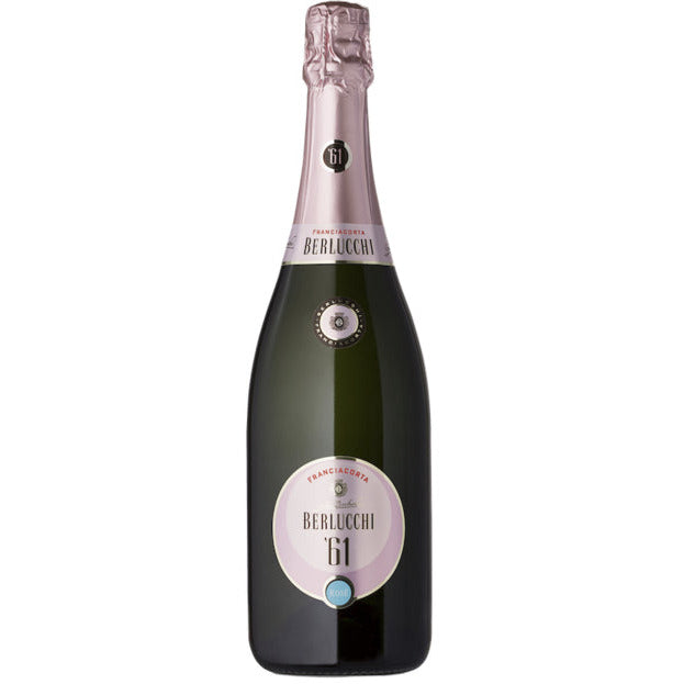 Berlucchi Franciacorta Brut Rose '61 - Available at Wooden Cork
