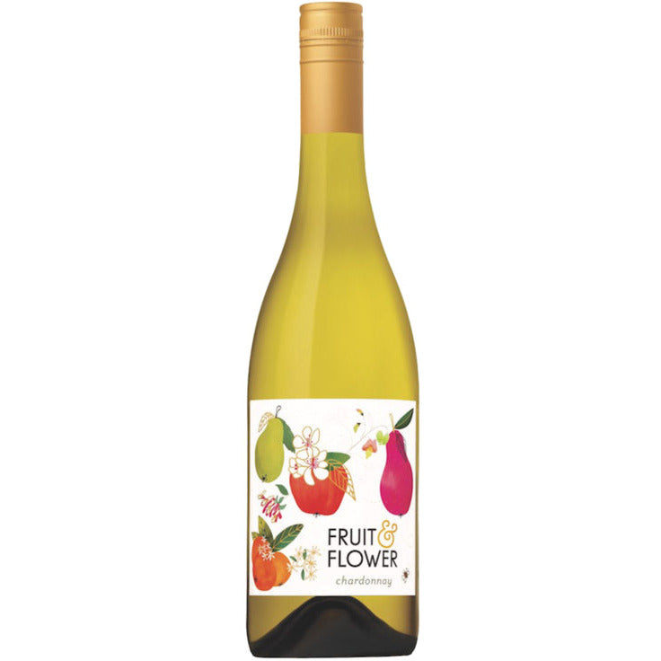 Fruit & Flower Chardonnay Washington - Available at Wooden Cork