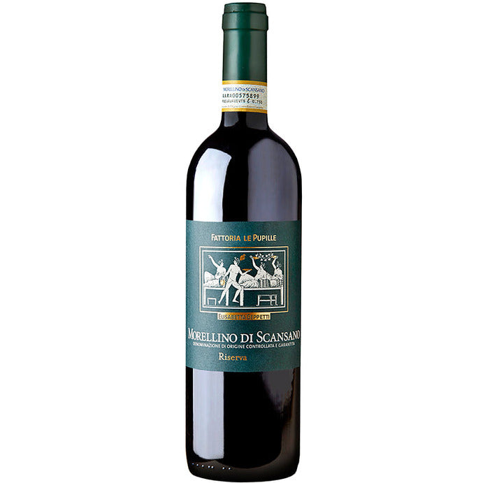 Fattoria Le Pupille Morellino Di Scansano Riserva - Available at Wooden Cork