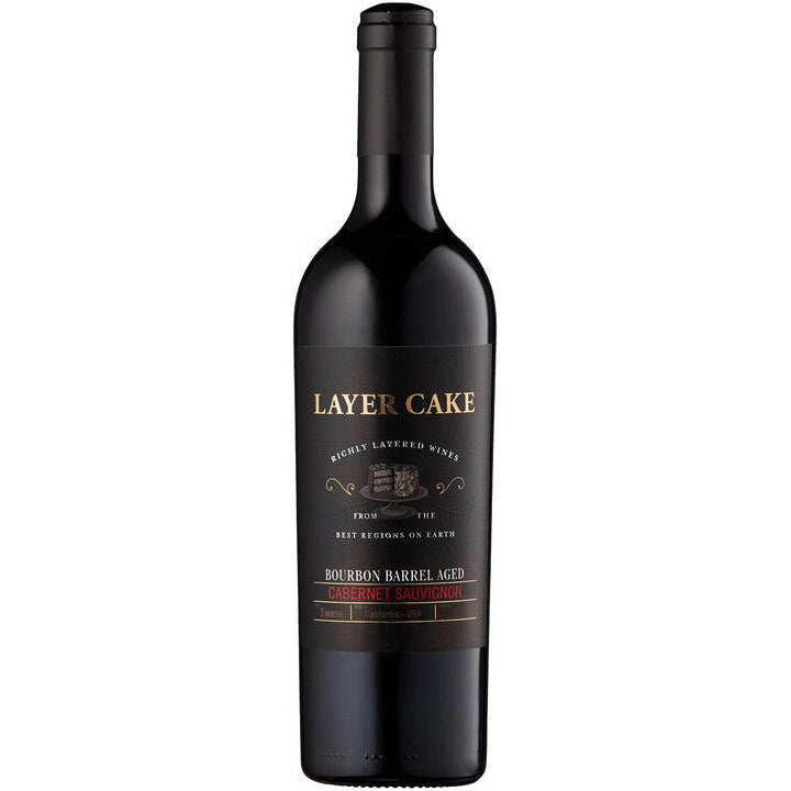 Layer Cake Cabernet Sauvignon Bourbon Barrel Aged California - Available at Wooden Cork