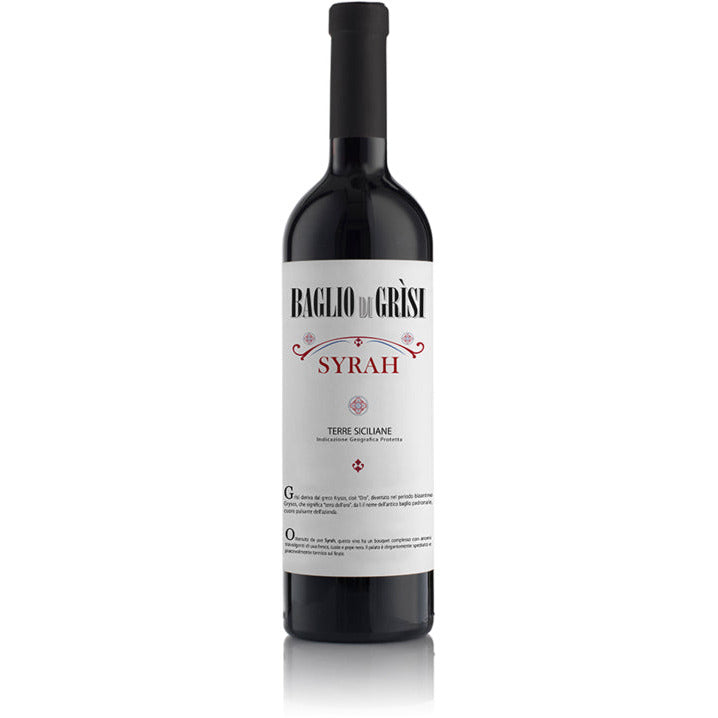 Baglio Di Grisi Syrah Terre Siciliane - Available at Wooden Cork