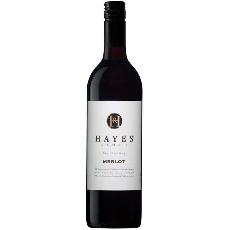 Hayes Ranch Merlot Lucky Horseshoe California - Available at Wooden Cork
