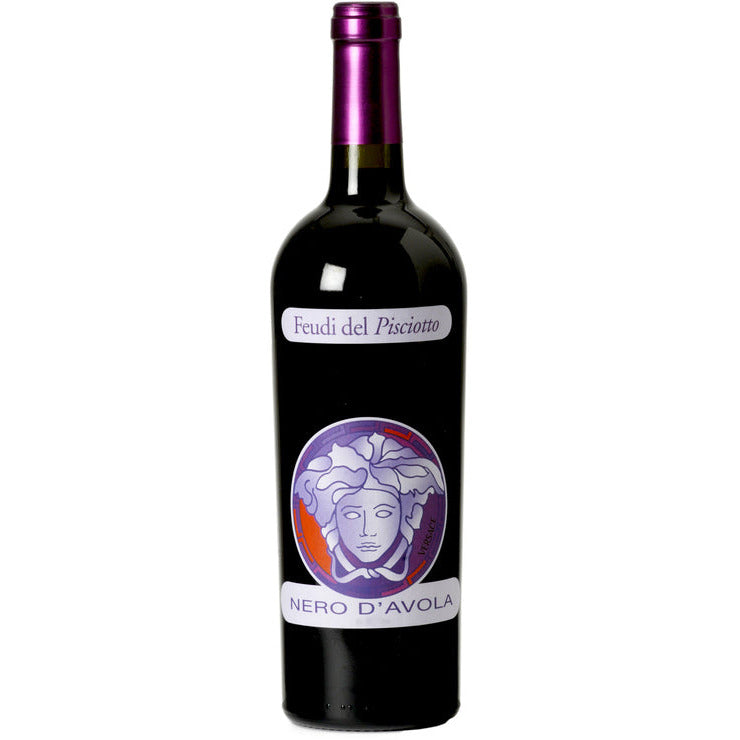 Feudi Del Pisciotto Nero D'Avola Versace Terre Siciliane - Available at Wooden Cork