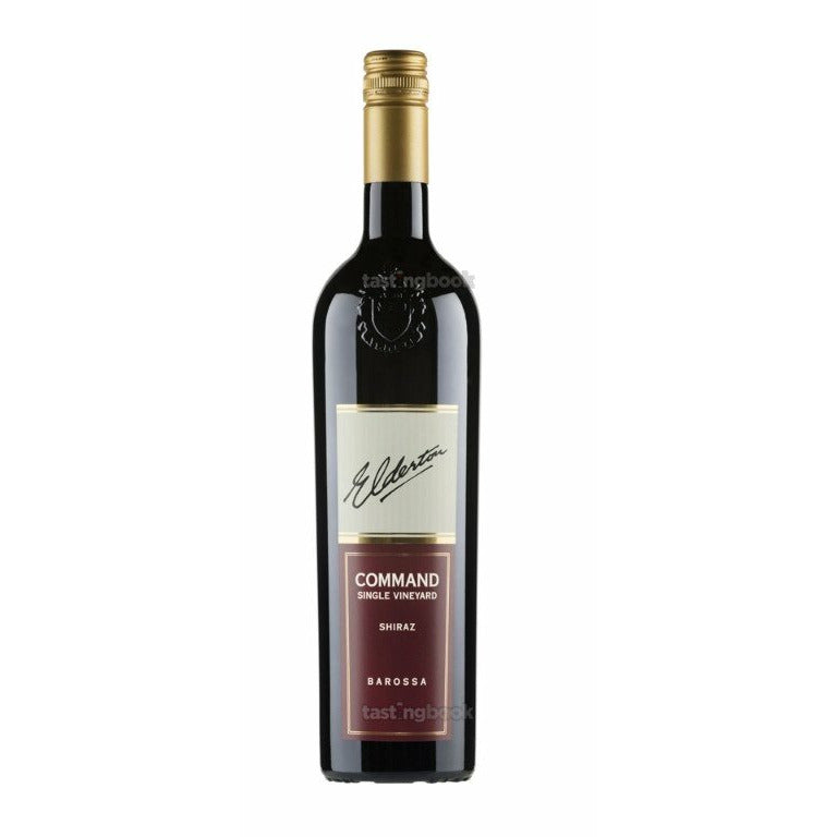 Elderton Shiraz Command Single Vineyard Ashmead Vineyard Barossa - Available at Wooden Cork
