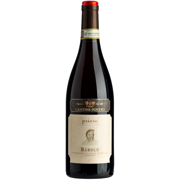 Cantine Povero Barolo Priore - Available at Wooden Cork