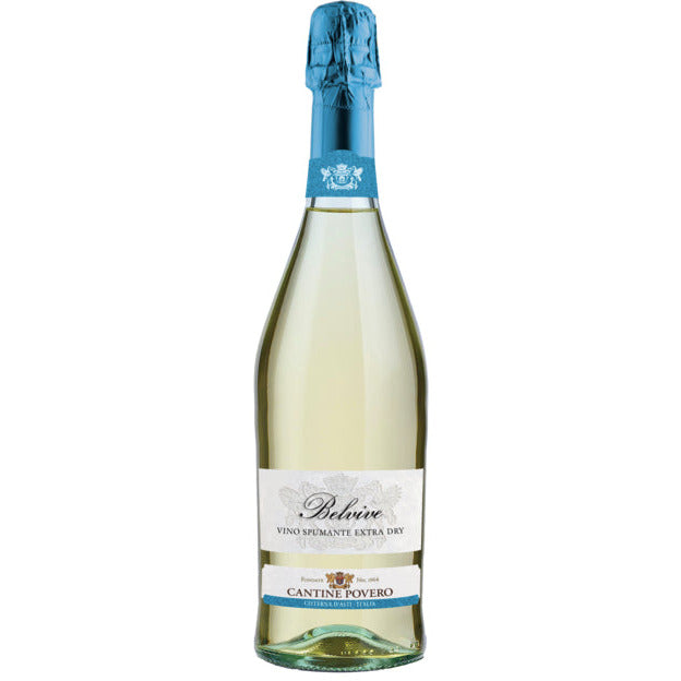 Cantine Povero Extra Dry Belvive Italy - Available at Wooden Cork